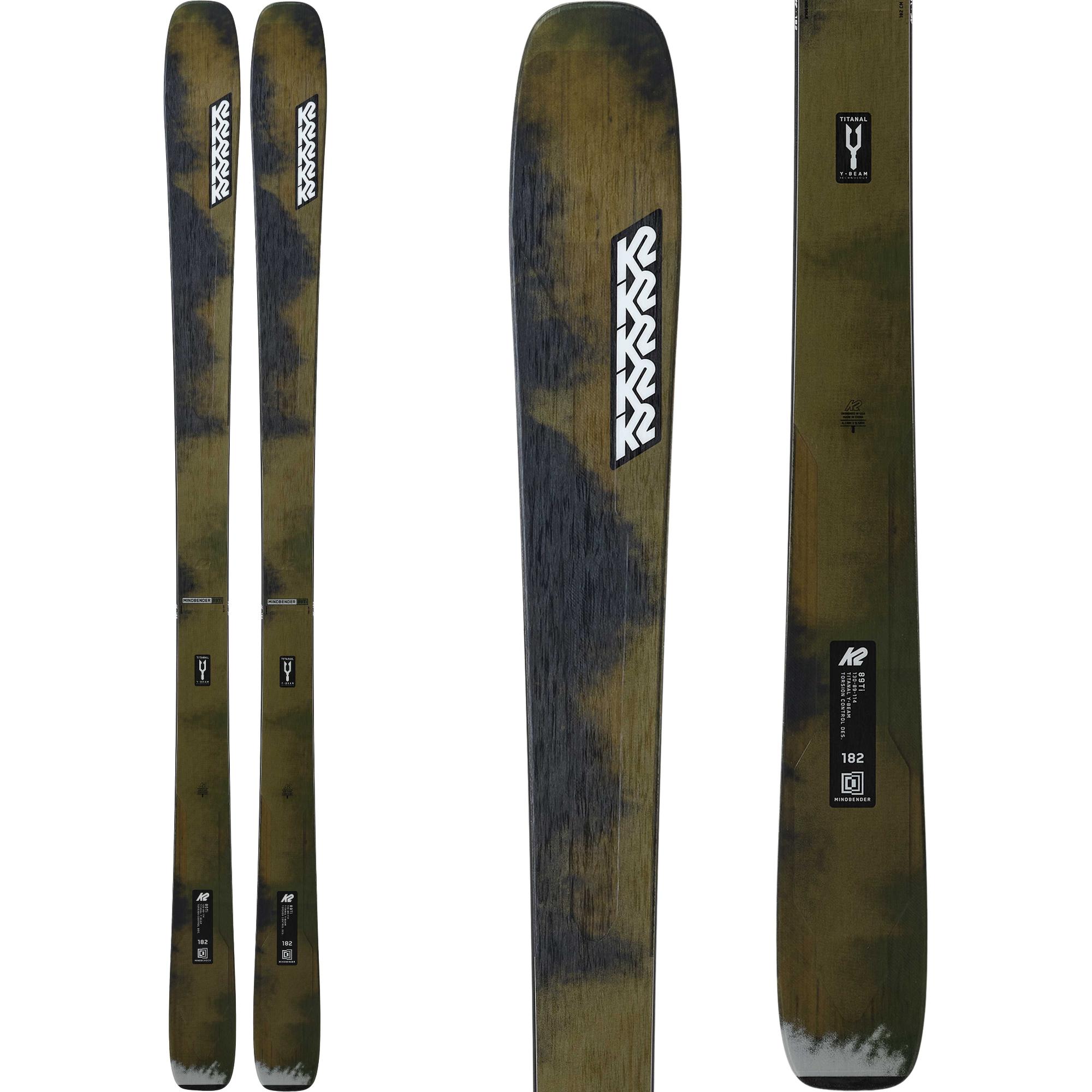 Мужские лыжи K2 Mindbender 89Ti '25 K2 Skis, One Color
Мужские лыжи K2 Mindbender 89Ti '25 K2 Skis, One Color