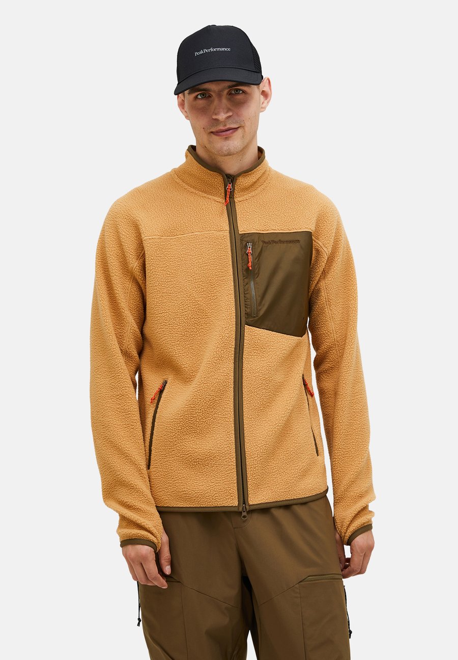 Флисовая куртка Peak Performance ZIP, Sierra Sand/Sand
Флисовая куртка Peak Performance ZIP, Sierra Sand/Sand