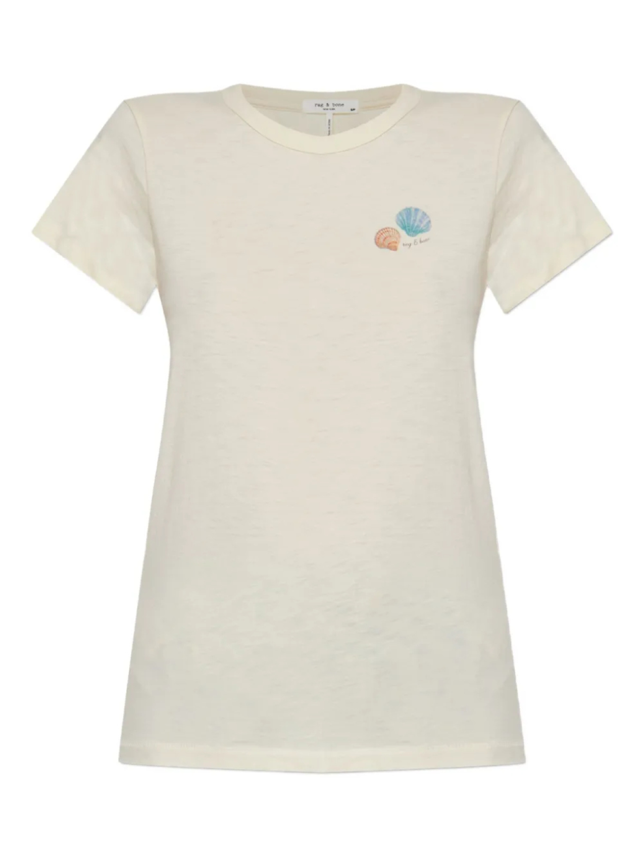 Футболка из хлопка rag & bone, нейтральный
Футболка из хлопка rag & bone, нейтральный