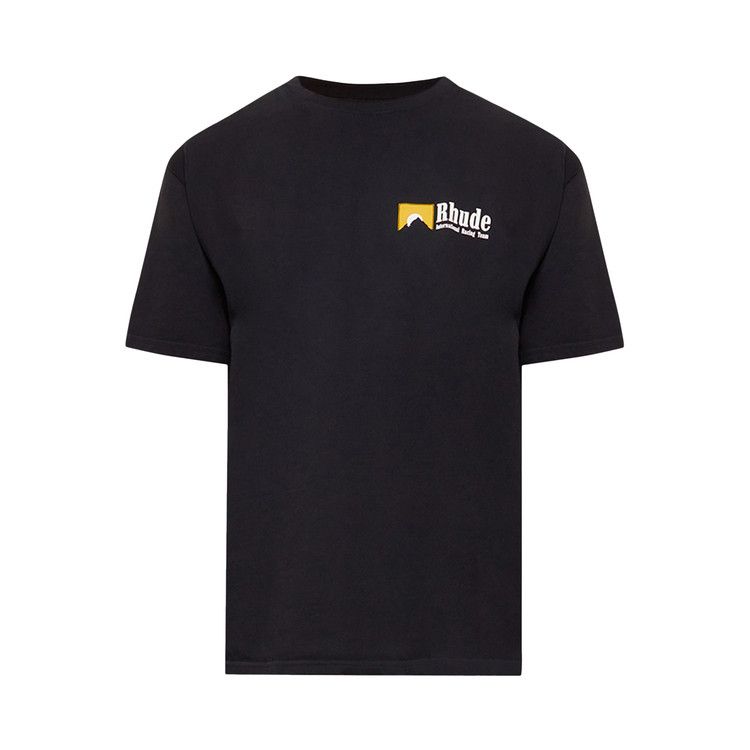 Футболка Rhude International Racing Logo Tee, Vintage Black
Футболка Rhude International Racing Logo Tee, Vintage Black