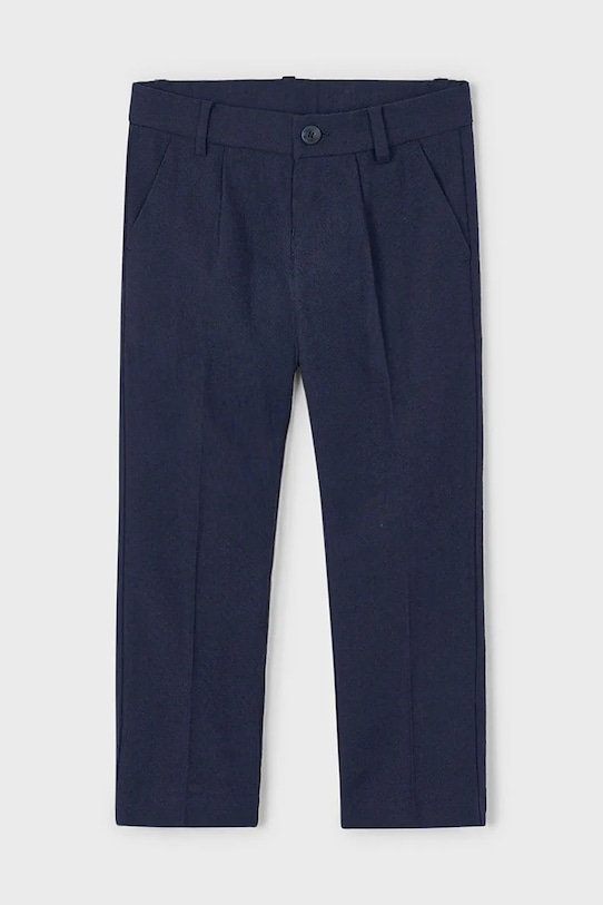 Детские брюки с добавлением льна Mayoral, темно-синий
Детские брюки с добавлением льна Mayoral, темно-синий