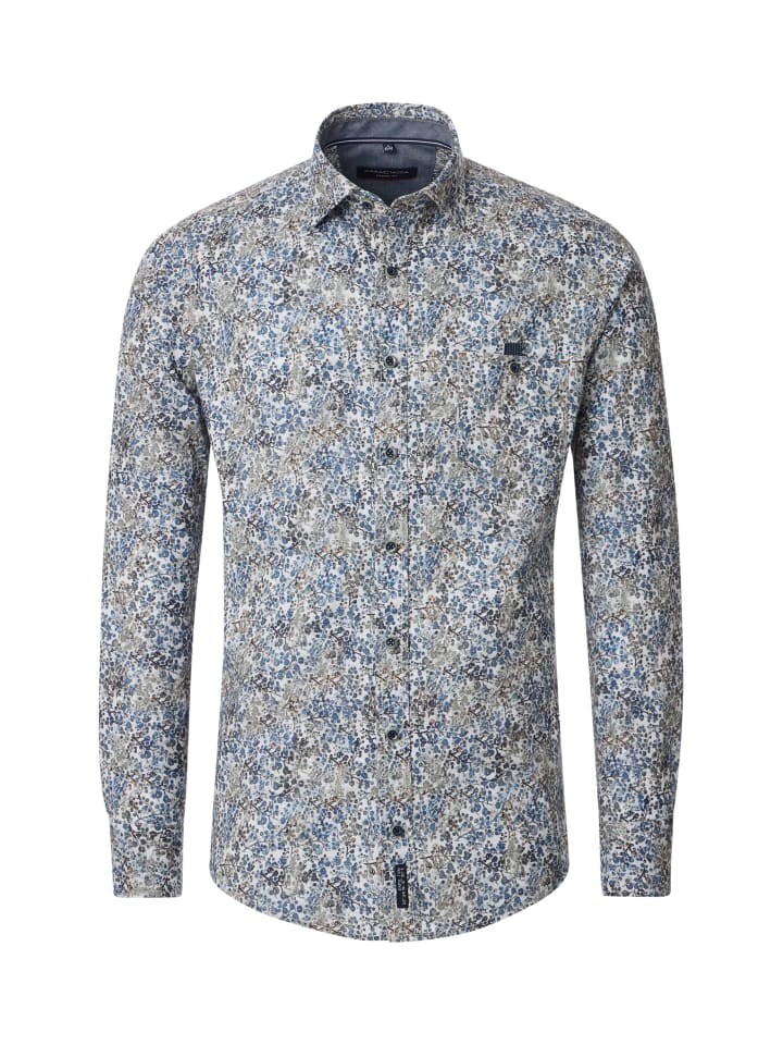 Рубашка CASAMODA Freizeithemd, светло-синий
Рубашка CASAMODA Freizeithemd, светло-синий