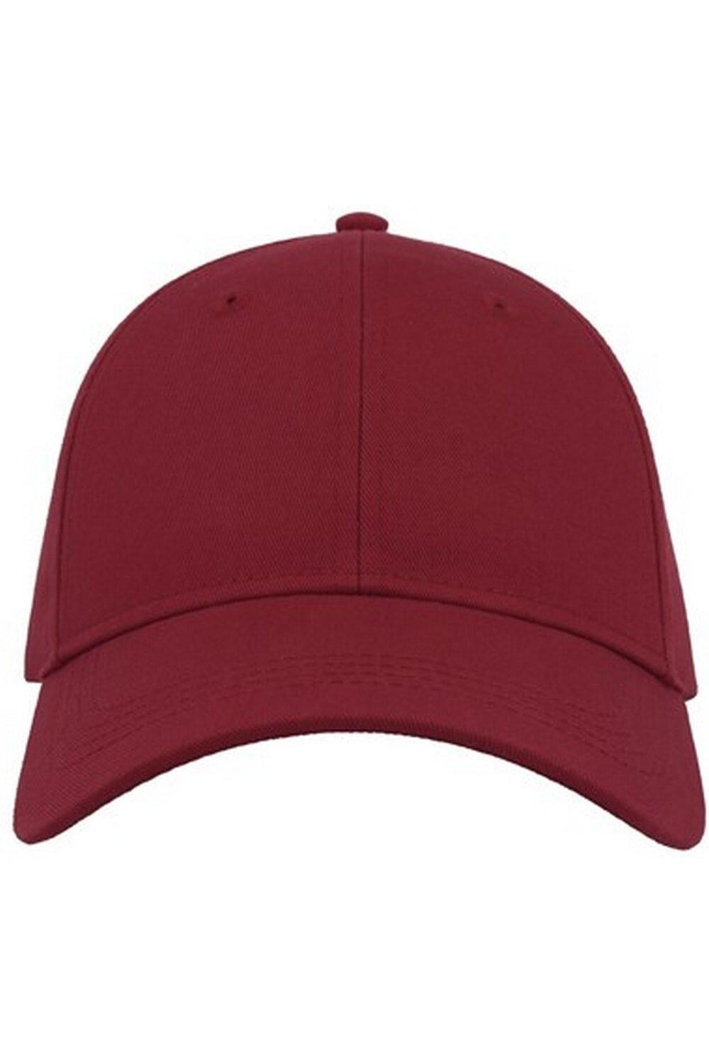 Бейсбольная кепка из изогнутого твила Atlantis, красный
Бейсбольная кепка из изогнутого твила Atlantis, красный