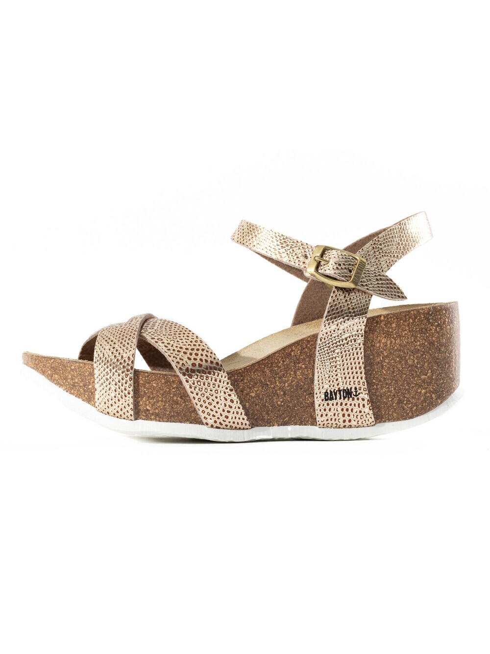 Сандалии с ремешками Bayton Venus, горчица
Сандалии с ремешками Bayton Venus, горчица