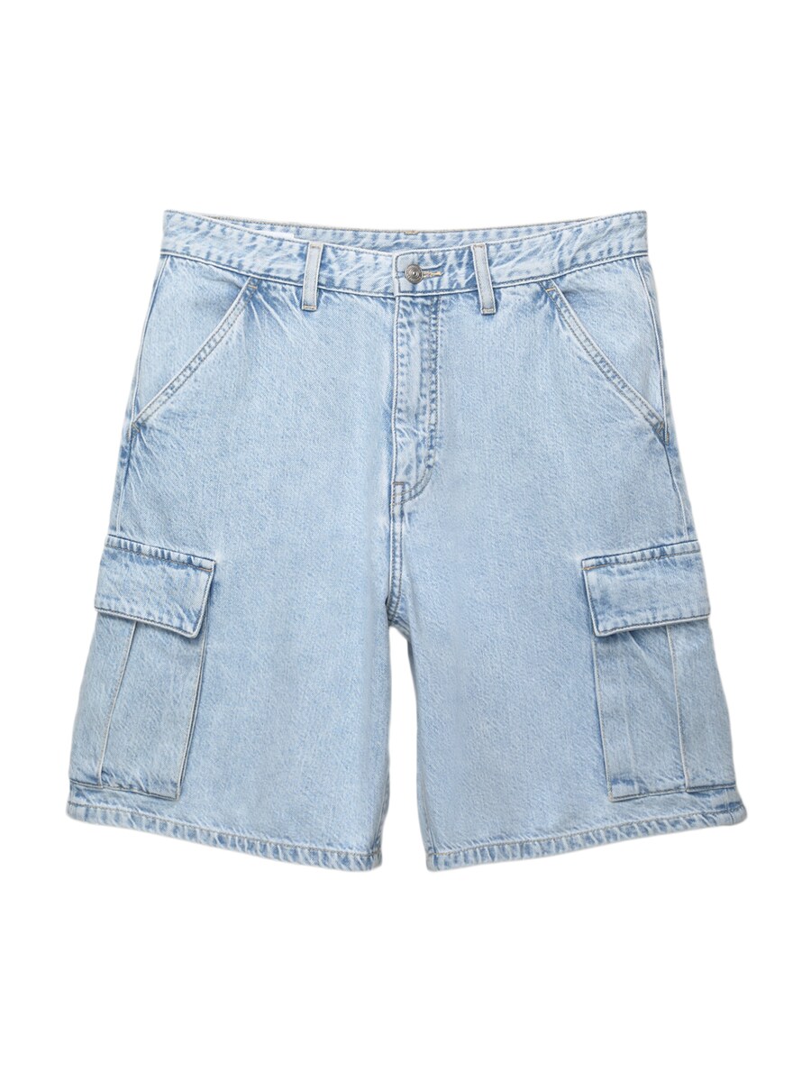 Джинсы карго свободного кроя Pull&Bear, Blue Denim
Джинсы карго свободного кроя Pull&Bear, Blue Denim