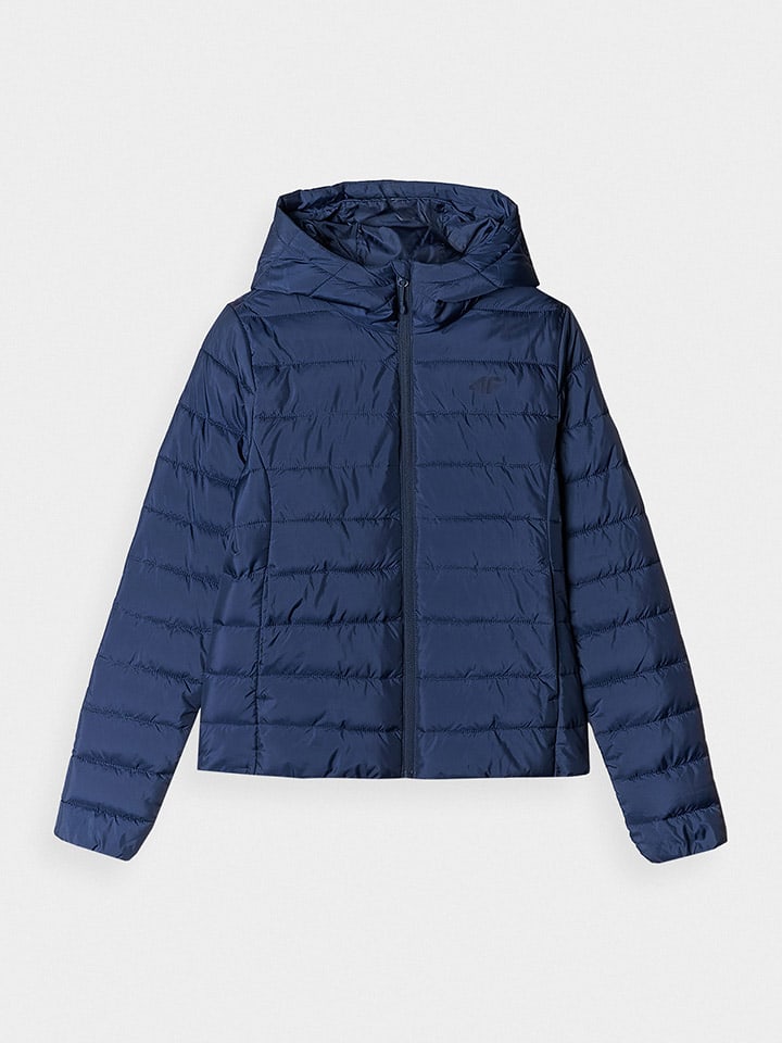 стеганая куртка темно-синего цвета 4F
стеганая куртка темно-синего цвета 4F