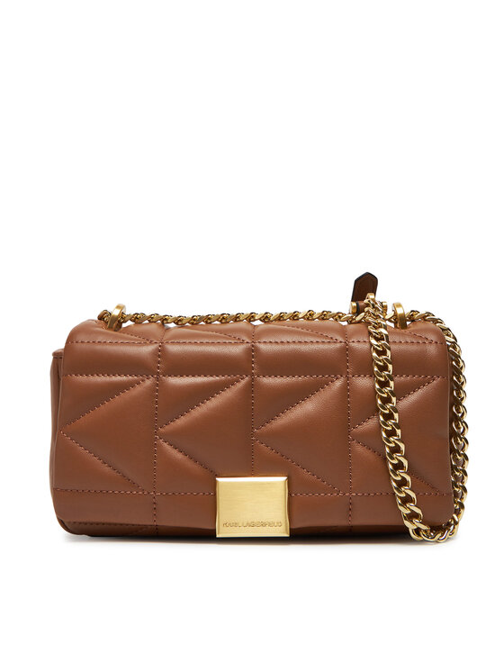 Сумочка A1W30435 Karl Lagerfeld, коричневый
Сумочка A1W30435 Karl Lagerfeld, коричневый