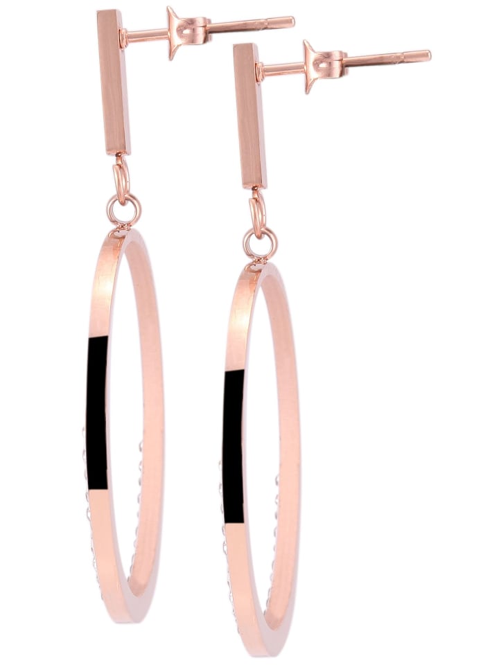 Adeliás Женские серьги - серьги-гвоздики из нержавеющей стали с золотыми стразами
Adeliás Женские серьги - серьги-гвоздики из нержавеющей стали с золотыми стразами