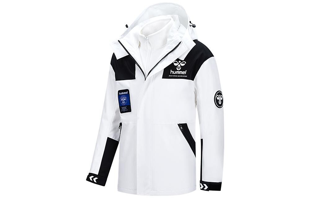 Hummel Уличная куртка унисекс, Черный
Hummel Уличная куртка унисекс, Черный