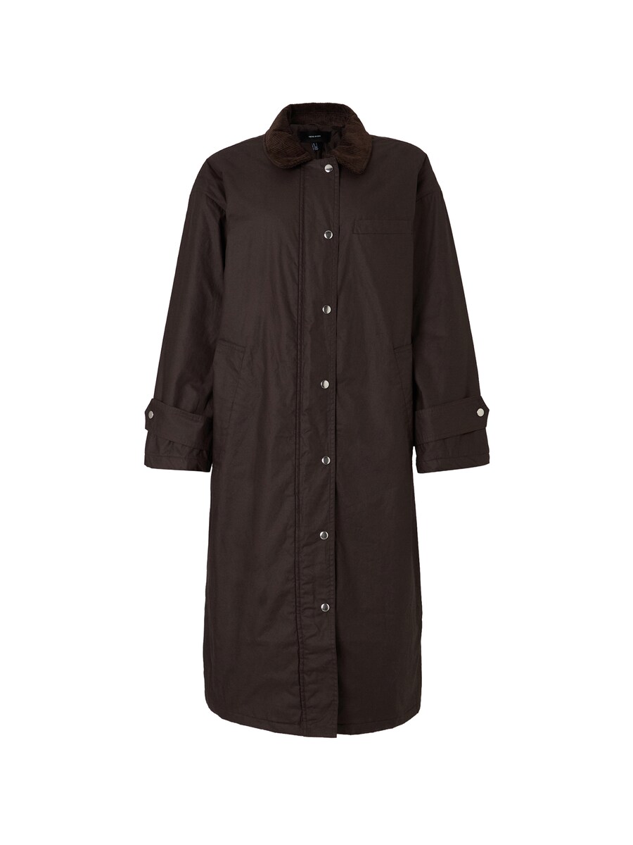 Пальто межсезонное VERO MODA VMZODIAC, шоколадный
Пальто межсезонное VERO MODA VMZODIAC, шоколадный