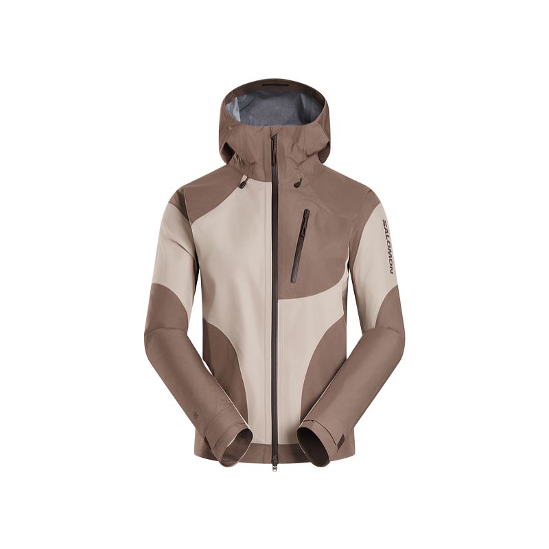 SALOMON Куртка Gore Tex женская Эфирный коричневый и стальной серый, Ethereal Brown/Iron Gray
SALOMON Куртка Gore Tex женская Эфирный коричневый и стальной серый, Ethereal Brown/Iron Gray