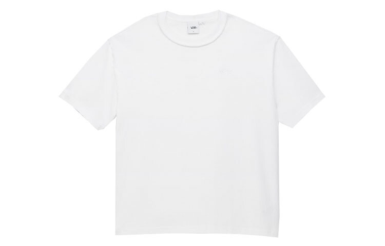 Футболка из хлопка с вышитым логотипом Vans, белый
Футболка из хлопка с вышитым логотипом Vans, белый