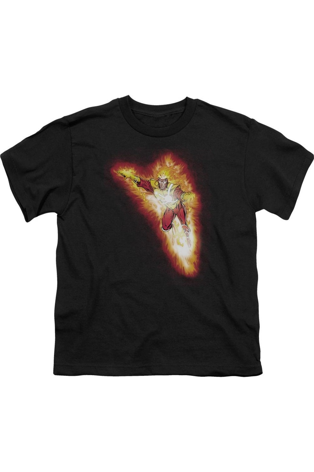 Футболка с коротким рукавом для подростков "Justice League of America: Firestorm Blaze" Gildan, черный
Футболка с коротким рукавом для подростков "Justice League of America: Firestorm Blaze" Gildan, черный