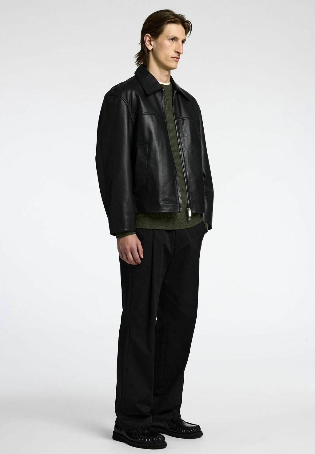 Джемпер MIT RUNDHALSAUSSCHNITT REGULAR FIT Selected Homme, зеленый
Джемпер MIT RUNDHALSAUSSCHNITT REGULAR FIT Selected Homme, зеленый