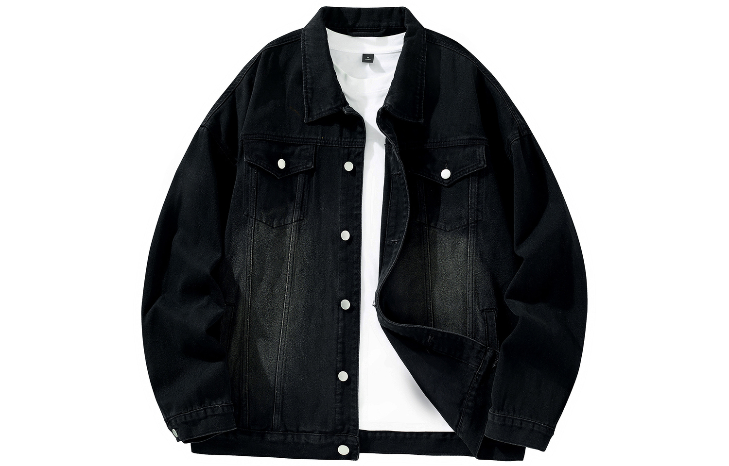 Джинсовая курка унисекс BOBBY ABLEY, черно-серая, Черный, Джинсовая курка унисекс BOBBY ABLEY, черно-серая
Джинсовая курка унисекс BOBBY ABLEY, черно-серая, Черный, Джинсовая курка унисекс BOBBY ABLEY, черно-серая