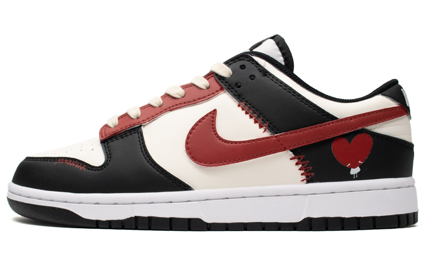 Nike Кроссовки для скейтбординга Dunk Low Embraces Love с противоскользящей амортизацией, низкие, белые, красные, для подростков
Nike Кроссовки для скейтбординга Dunk Low Embraces Love с противоскользящей амортизацией, низкие, белые, красные, для подростков