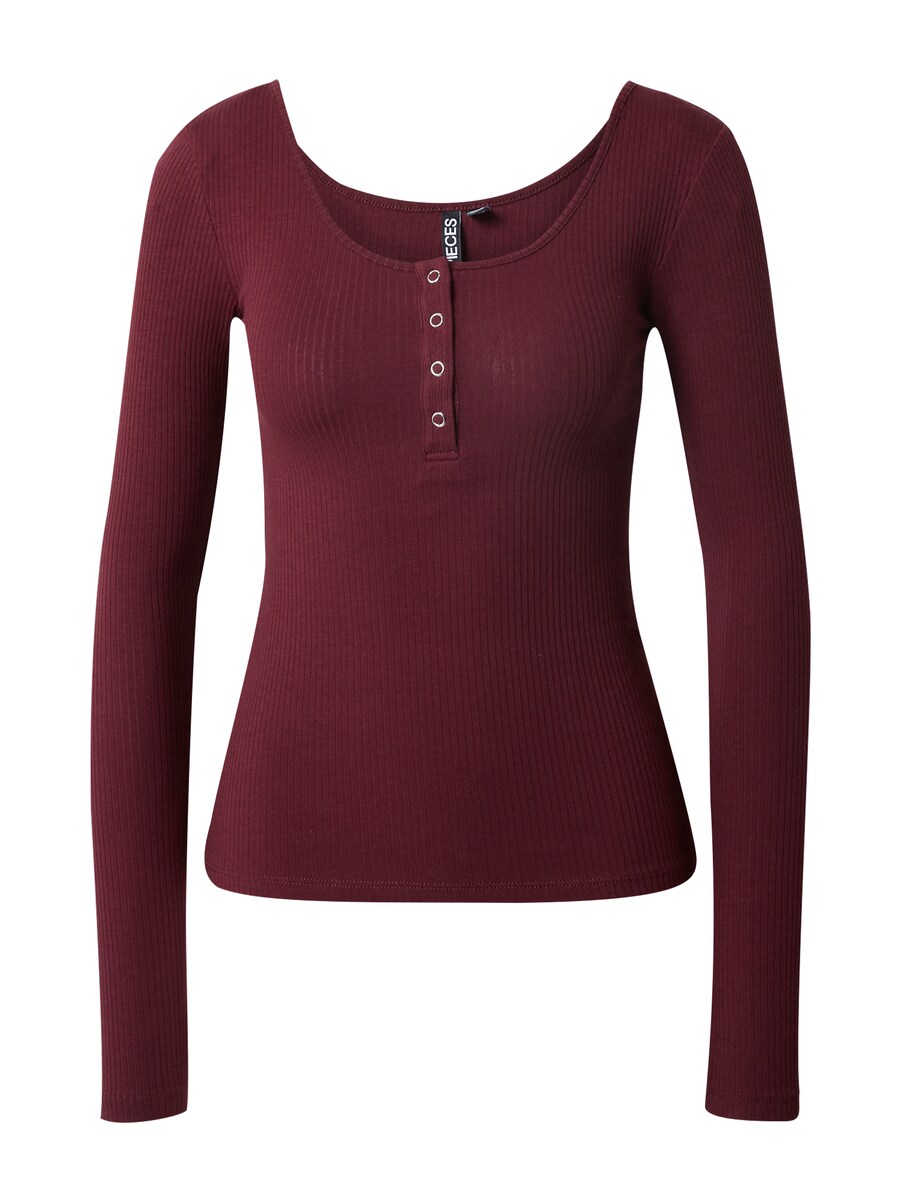 Рубашка PIECES Kitte, бордовый
Рубашка PIECES Kitte, бордовый