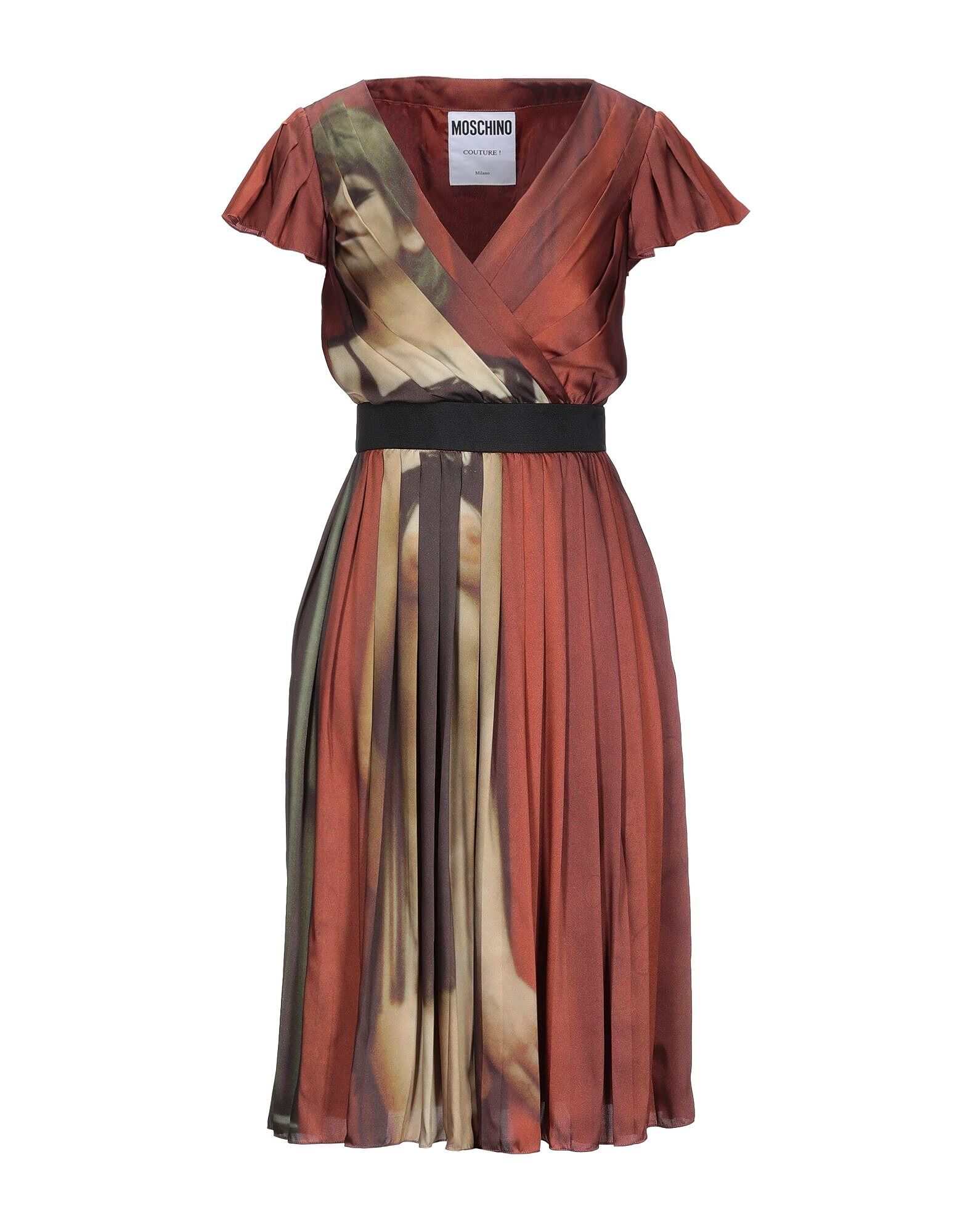 Платье миди Moschino, шоколадный
Платье миди Moschino, шоколадный