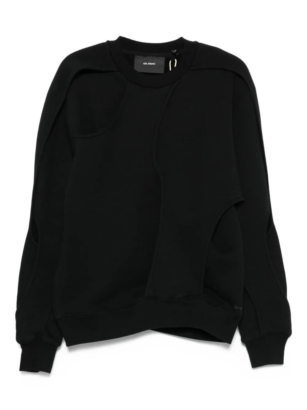 Толстовка с линейным вырезом Axel Arigato, черный
Толстовка с линейным вырезом Axel Arigato, черный