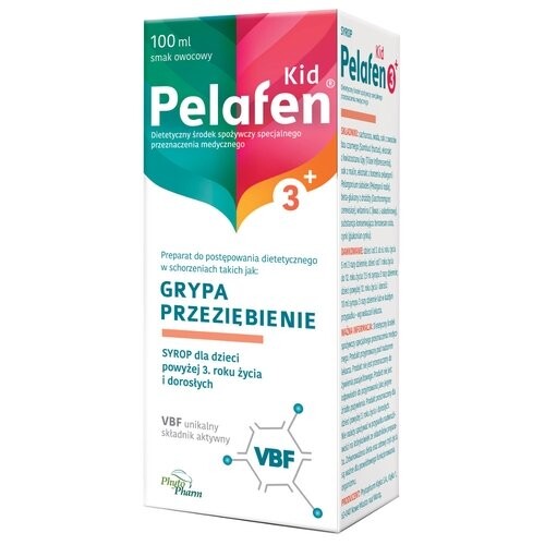 Phytopharm, Кленка, Пелафен Детский 3+, 100 мл
Phytopharm, Кленка, Пелафен Детский 3+, 100 мл