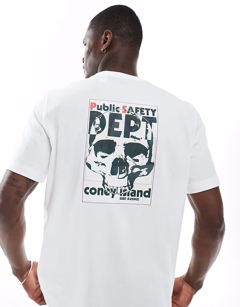 Футболка PS Paul Smith, стандартный крой, белая
Футболка PS Paul Smith, стандартный крой, белая