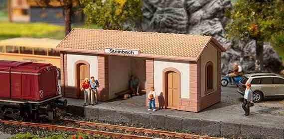 Железнодорожный вокзал Штайнбах, Фаллер 110086 Faller
Железнодорожный вокзал Штайнбах, Фаллер 110086 Faller