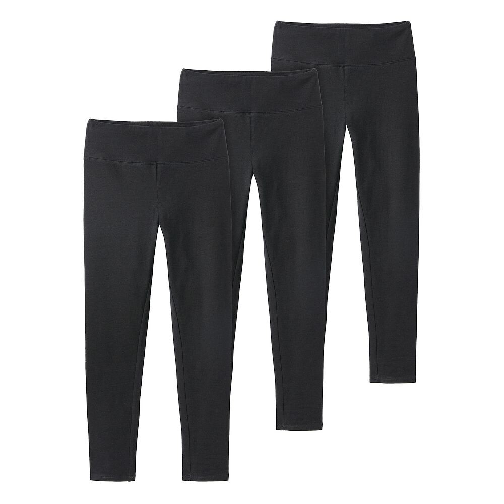 Комплект из 3 леггинсов SO для девочек 6–20 лет в стандартном и плюсовом цвете, черный
Комплект из 3 леггинсов SO для девочек 6–20 лет в стандартном и плюсовом цвете, черный