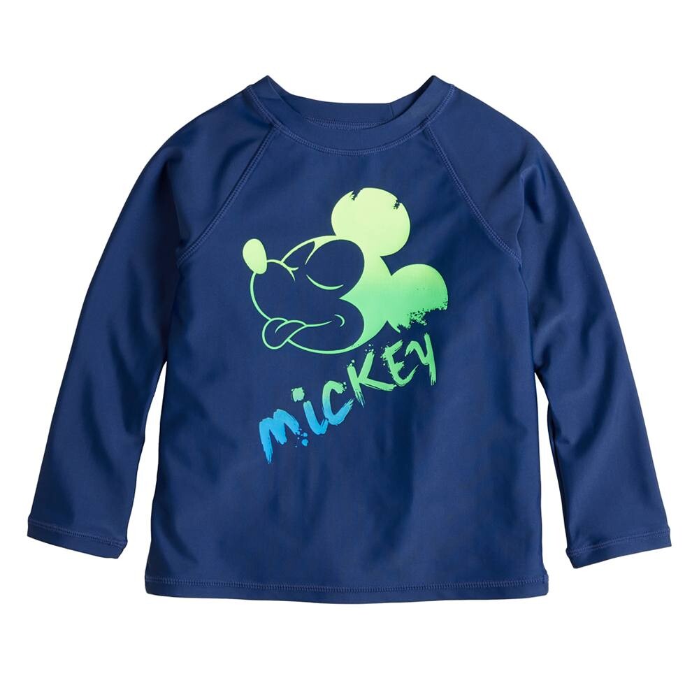 Адаптивный рашгард Disney's Mickey Mouse для малышей и малышей Jumping Beans Disney/Jumping Beans, цвет Mickey Swim
Адаптивный рашгард Disney's Mickey Mouse для малышей и малышей Jumping Beans Disney/Jumping Beans, цвет Mickey Swim