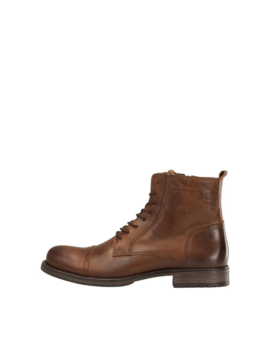 Ботинки на шнуровке JACK & JONES Lace-Up Boots Russel, коричневый
Ботинки на шнуровке JACK & JONES Lace-Up Boots Russel, коричневый