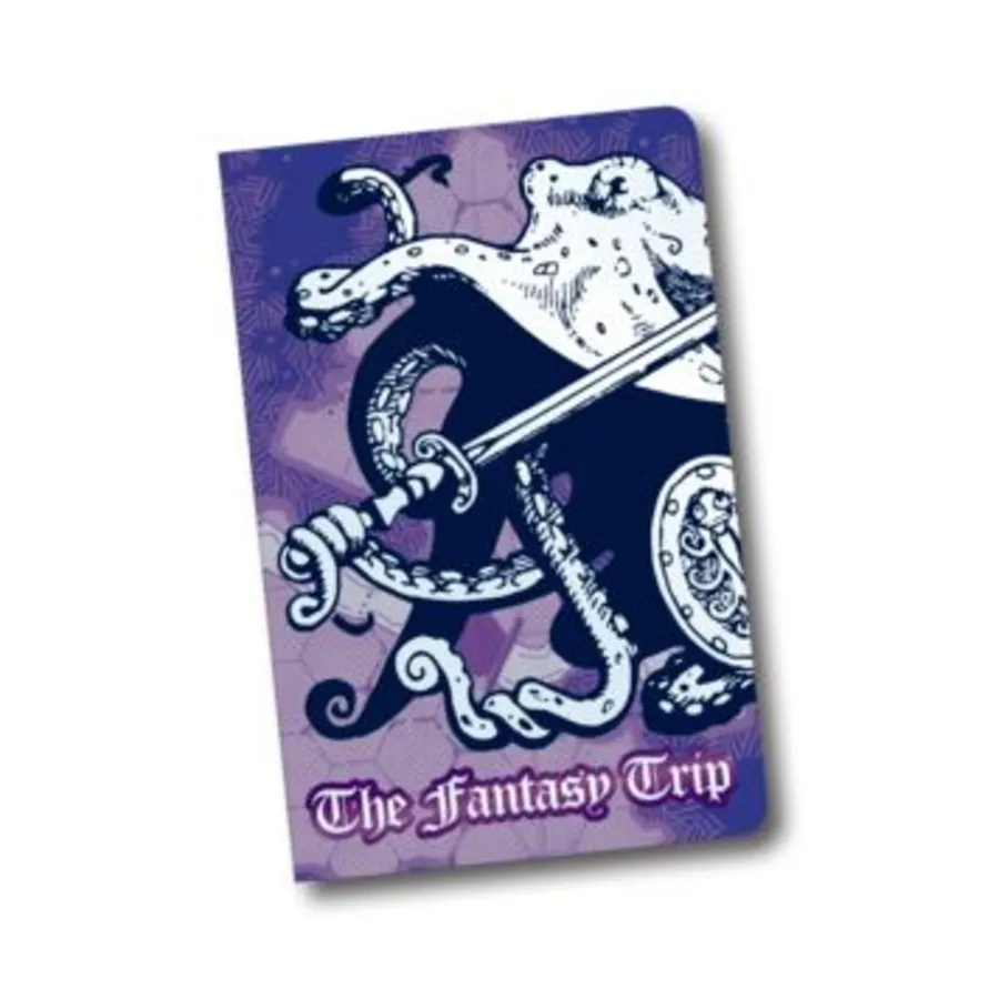 Осьминог Журнал, Fantasy Trip (Steve Jackson Games)
Осьминог Журнал, Fantasy Trip (Steve Jackson Games)