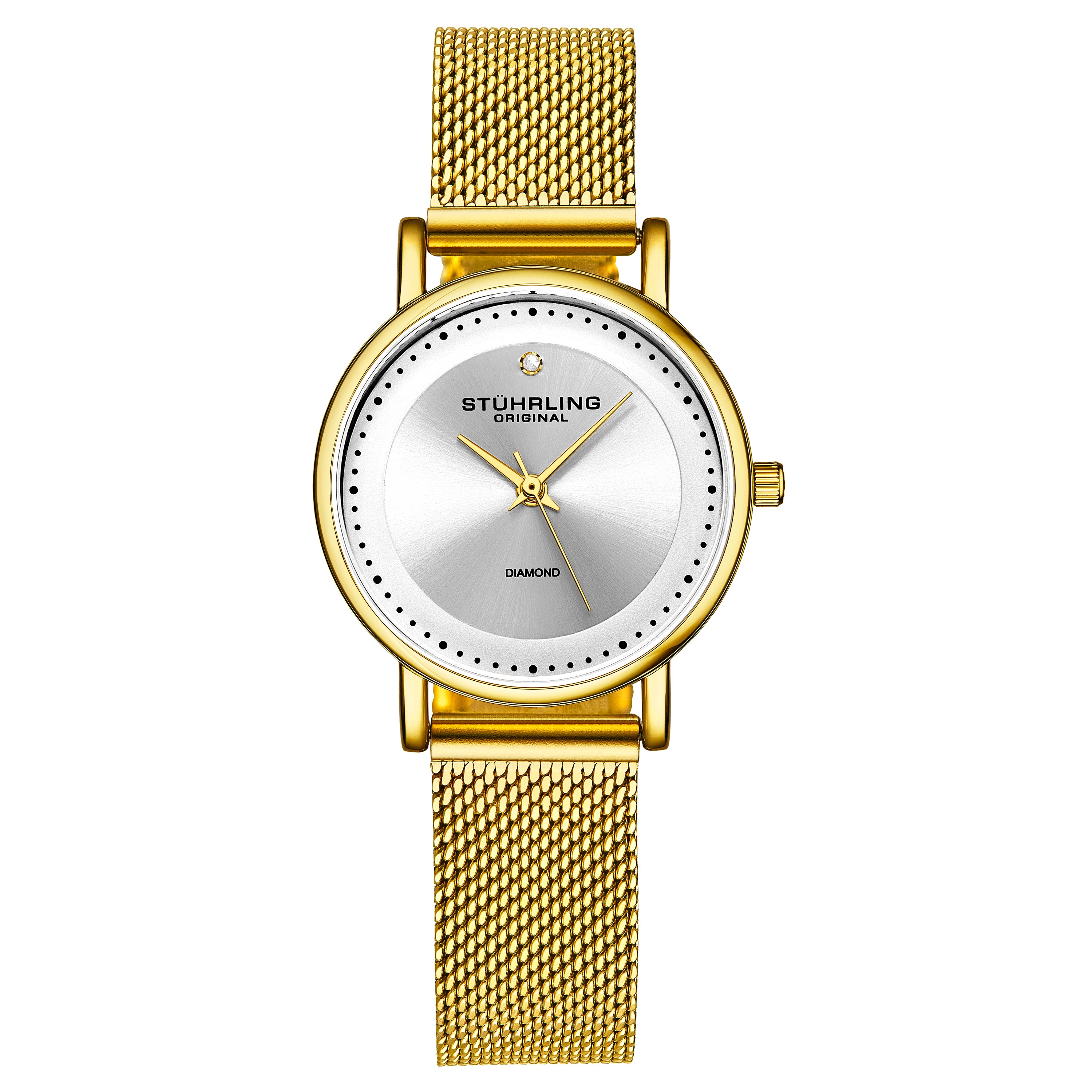 Часы женские Stuhrling Original, золотой
Часы женские Stuhrling Original, золотой