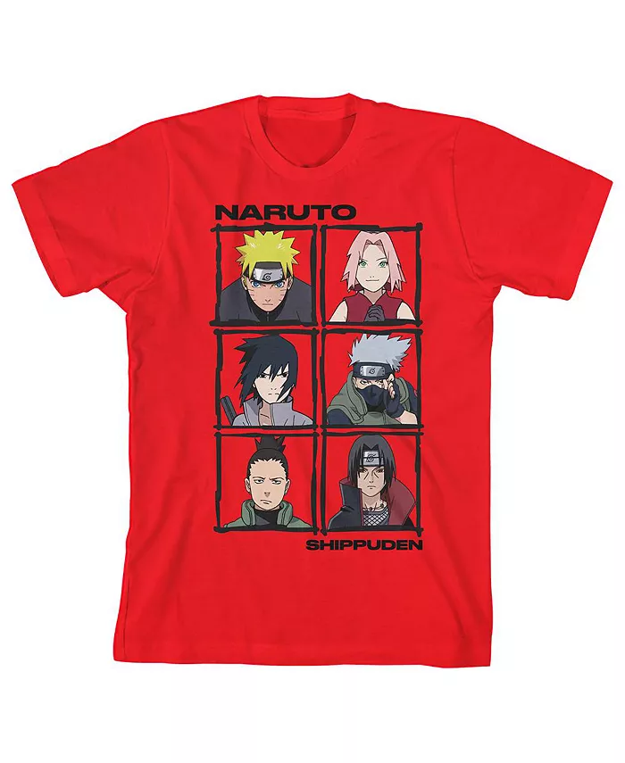 Футболка с рисунком аниме-персонажей Shippuden для мальчиков, красная, размер XL Naruto, красный
Футболка с рисунком аниме-персонажей Shippuden для мальчиков, красная, размер XL Naruto, красный