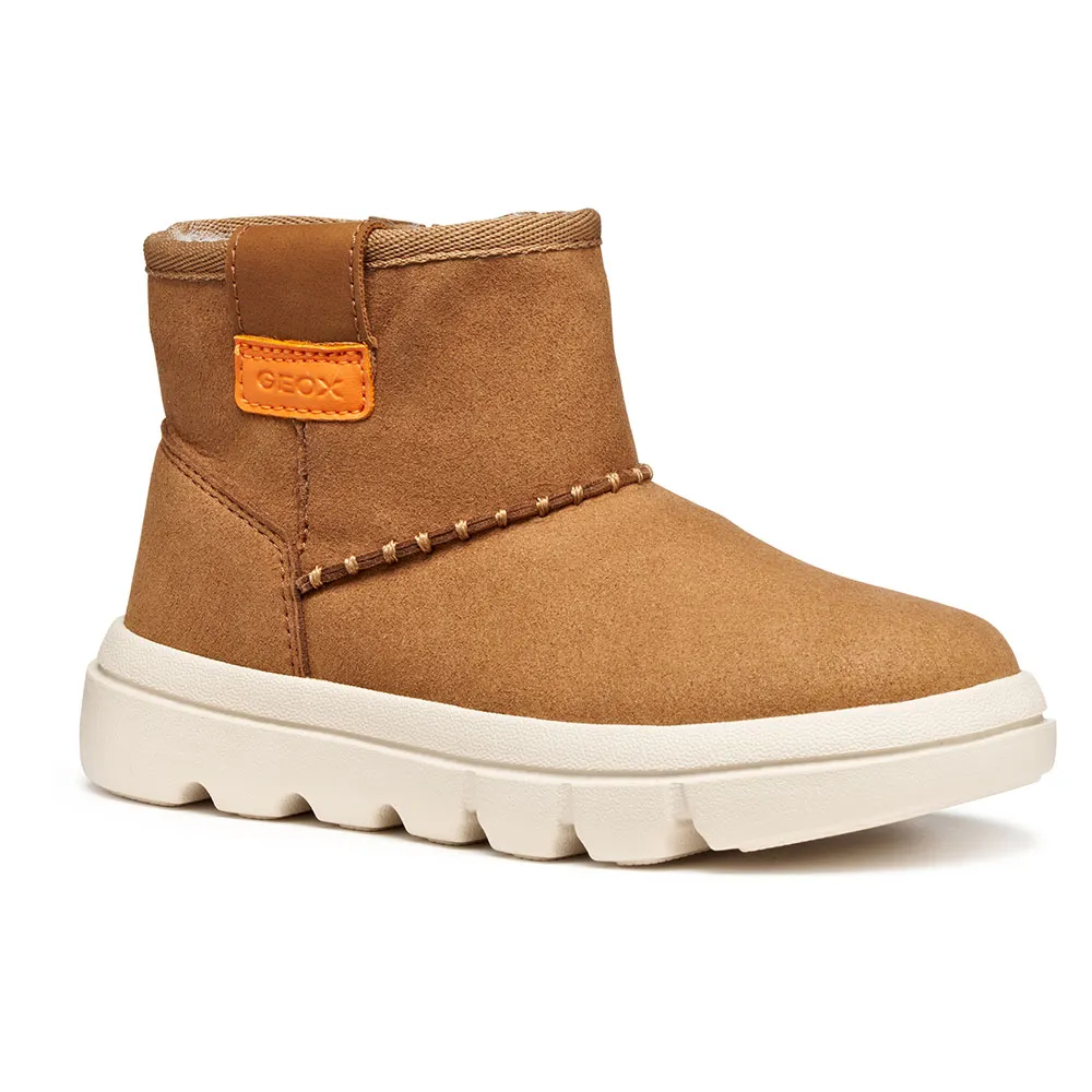 Ботинки Geox Willaboom, коричневый 
Ботинки Geox Willaboom, коричневый