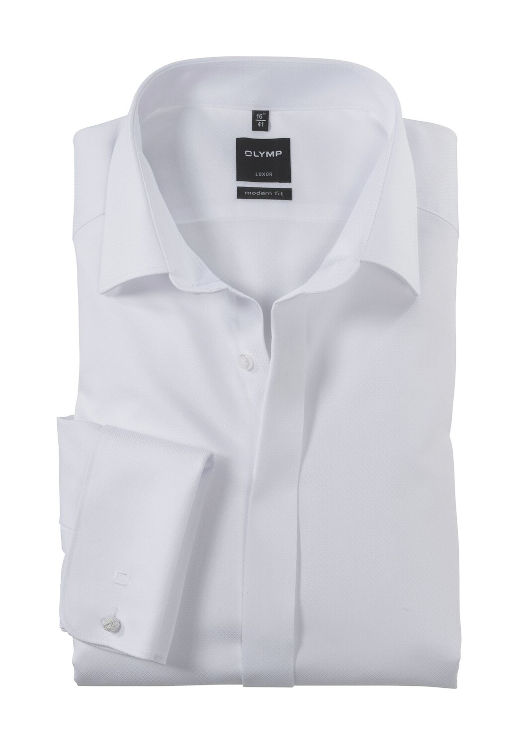 Деловая рубашка Luxor, современный крой, мужская OLYMP, белый
Деловая рубашка Luxor, современный крой, мужская OLYMP, белый