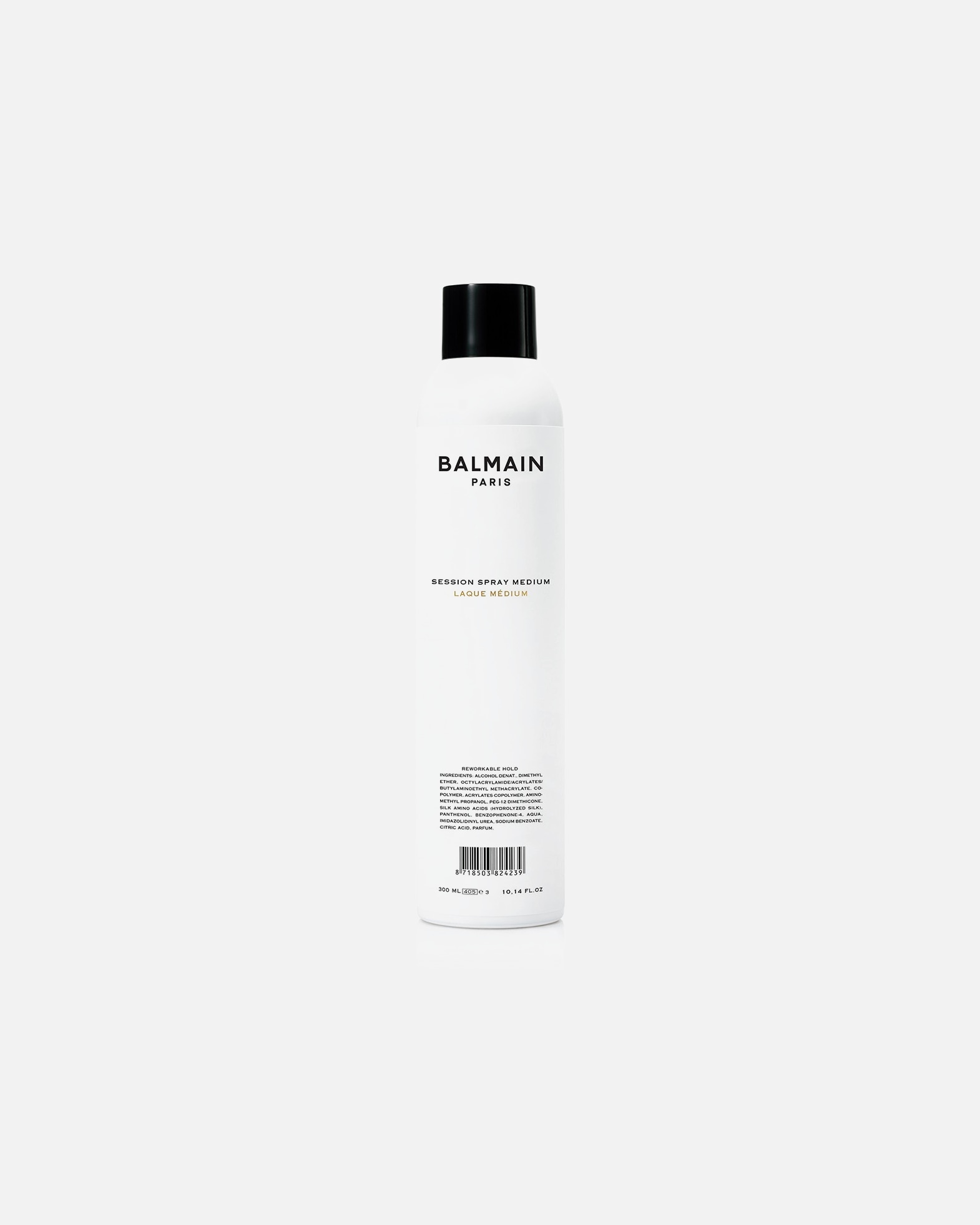 Лак для волос Balmain Hair, 300 мл
Лак для волос Balmain Hair, 300 мл