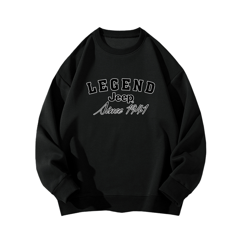 Детская толстовка Jeep, черная
Детская толстовка Jeep, черная