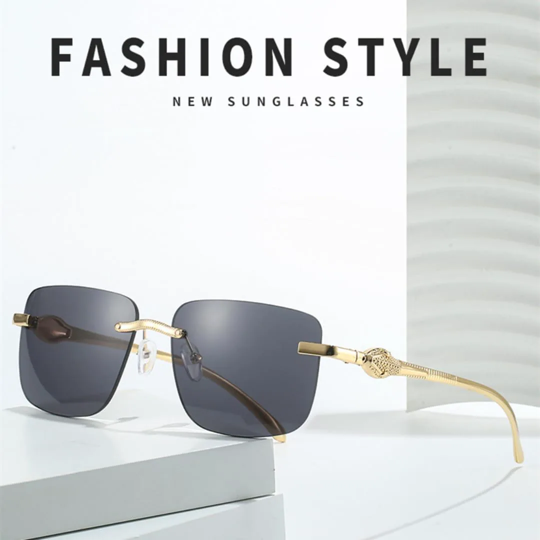 Солнцезащитные очки без оправы прямоугольной формы для женщин, маленькие мужские очки, металлический многоугольный корпус, защита от УФ-излучения UV400 TVTBBVV, C1
Солнцезащитные очки без оправы прямоугольной формы для женщин, маленькие мужские очки, металлический многоугольный корпус, защита от УФ-излучения UV400 TVTBBVV, C1