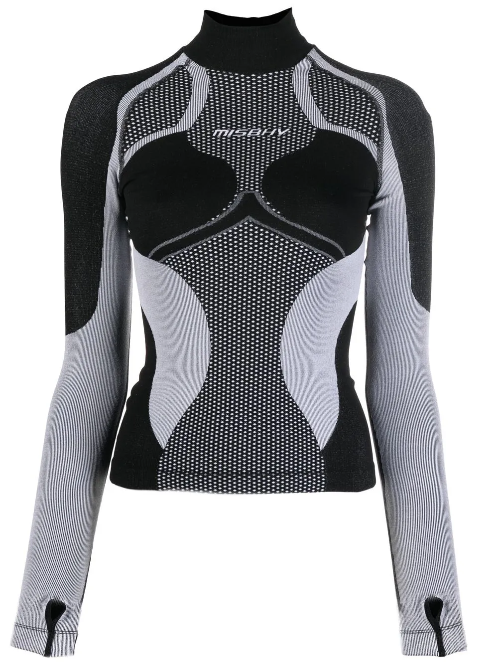 Топ London из коллаборации с Browns Misbhv, черный
Топ London из коллаборации с Browns Misbhv, черный