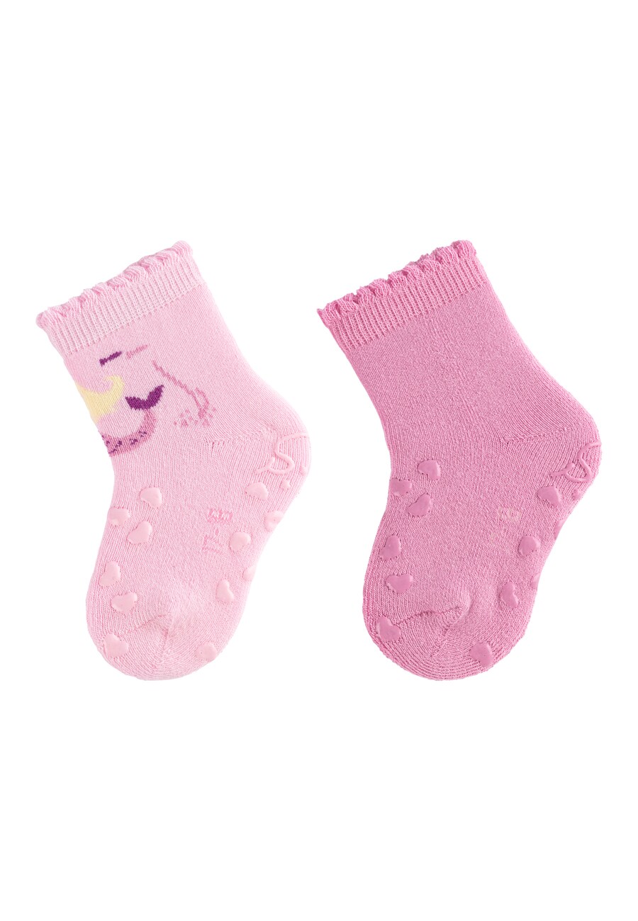 Носки STERNTALER Nixe, розовый/розовый
Носки STERNTALER Nixe, розовый/розовый