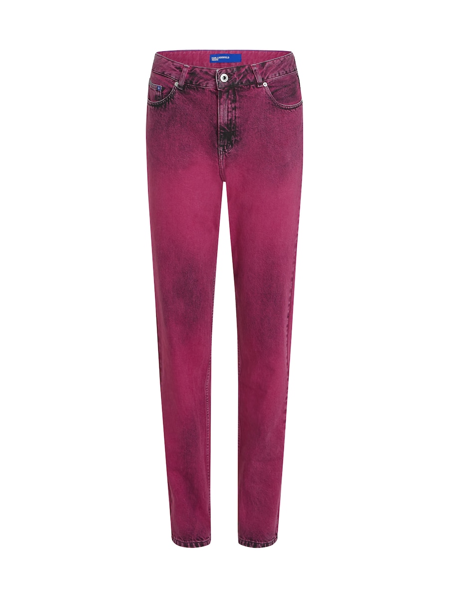 Зауженные джинсы KARL LAGERFELD JEANS, розовый
Зауженные джинсы KARL LAGERFELD JEANS, розовый