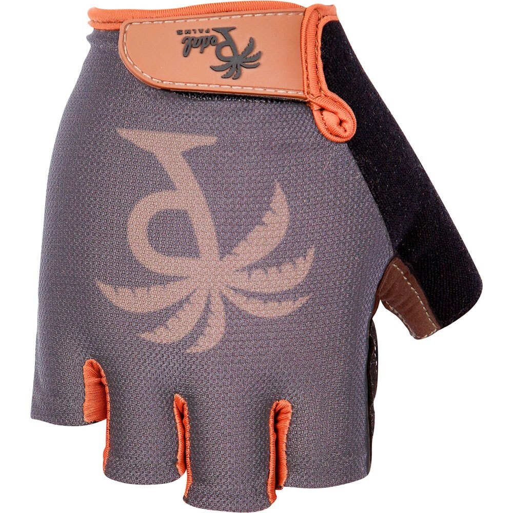 Короткие перчатки Pedal Palms Palmer Short Gloves, серый 
Короткие перчатки Pedal Palms Palmer Short Gloves, серый