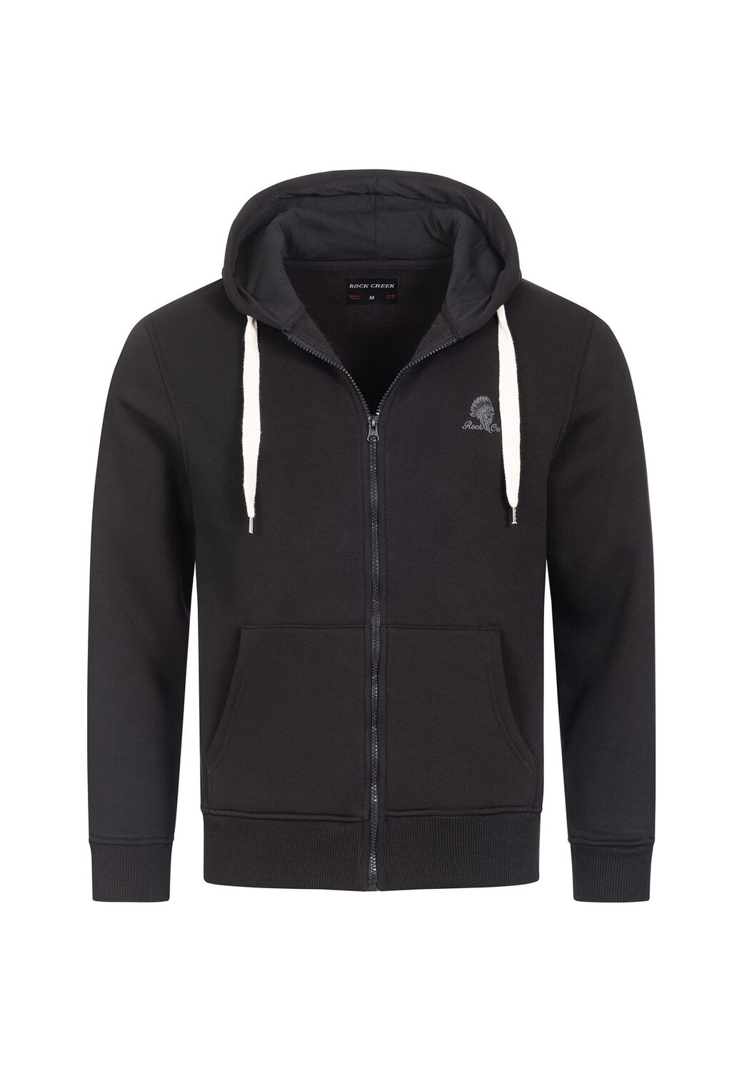 Толстовка, толстовка, стандартная посадка Rock Creek, черный
Толстовка, толстовка, стандартная посадка Rock Creek, черный
