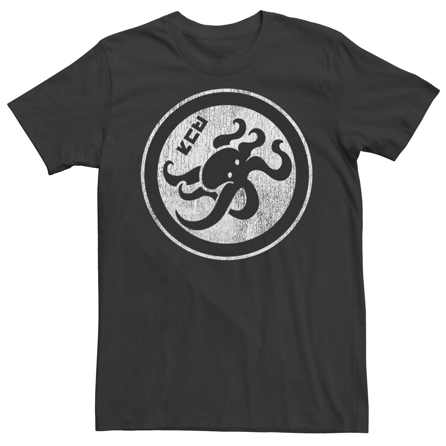 Мужская футболка с короткими рукавами Nintendo Splatoon Kanji Octopus Licensed Character
Мужская футболка с короткими рукавами Nintendo Splatoon Kanji Octopus Licensed Character