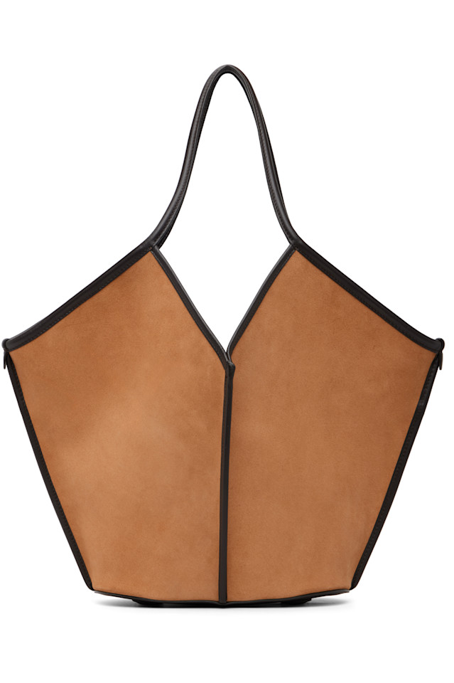 Hereu Сумка-Тоут из замши Calella бежевого цвета
Hereu Сумка-Тоут из замши Calella бежевого цвета