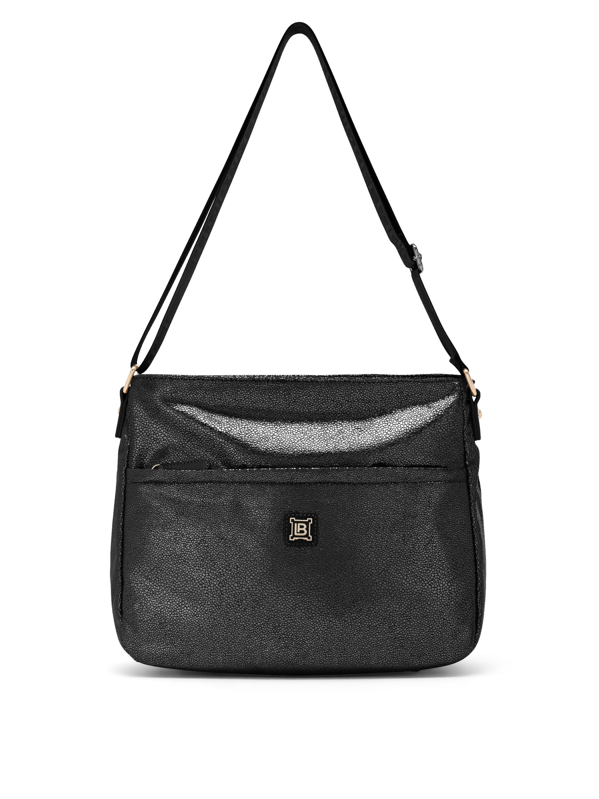 Laura Biagiotti Сумка через плечо 'Tapiro 12' в черном цвете
Laura Biagiotti Сумка через плечо 'Tapiro 12' в черном цвете