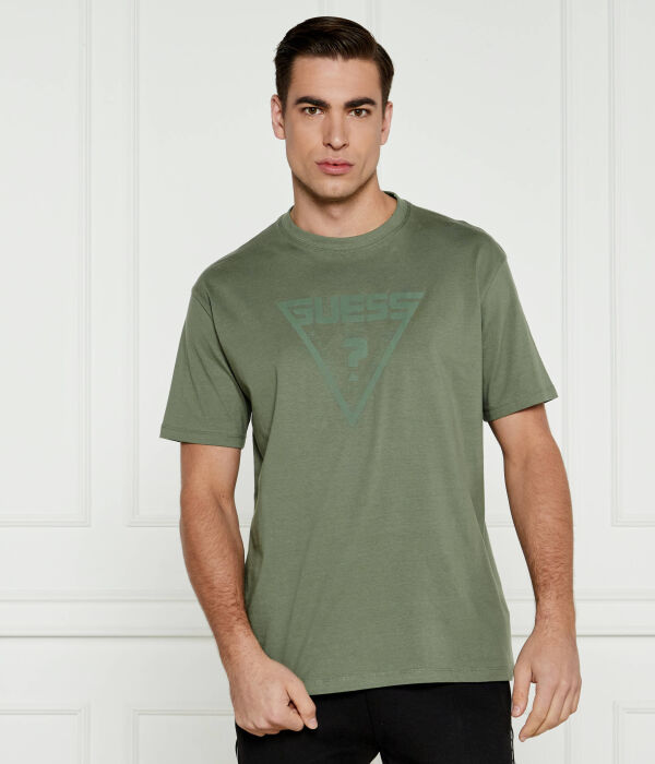 Футболка ажа Regular fit Guess Active, зеленый
Футболка ажа Regular fit Guess Active, зеленый