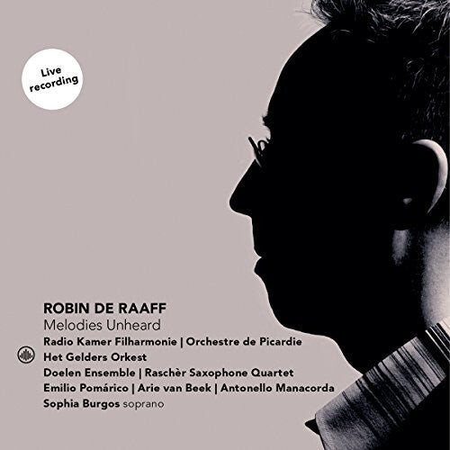 CD диск Raaff: Melodies Unheard
CD диск Raaff: Melodies Unheard