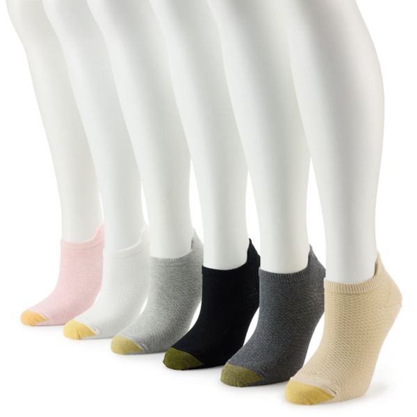 Женские носки-невидимки Henley, 6 пар Goldtoe, серый
Женские носки-невидимки Henley, 6 пар Goldtoe, серый