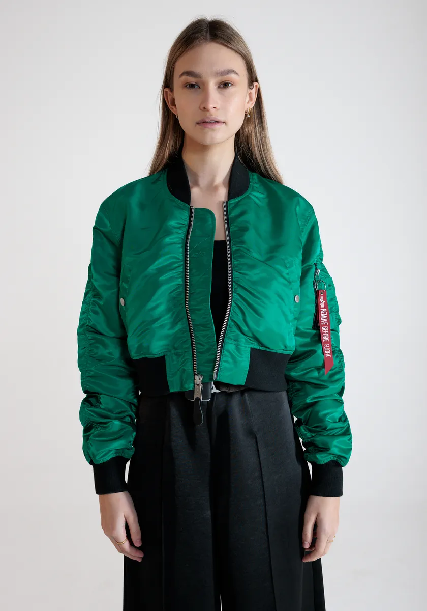 Куртка-бомбер Alpha Industries " Alpha Industries Women - Куртки-бомберы MA-1 Boxy Wmn", зеленый
Куртка-бомбер Alpha Industries " Alpha Industries Women - Куртки-бомберы MA-1 Boxy Wmn", зеленый