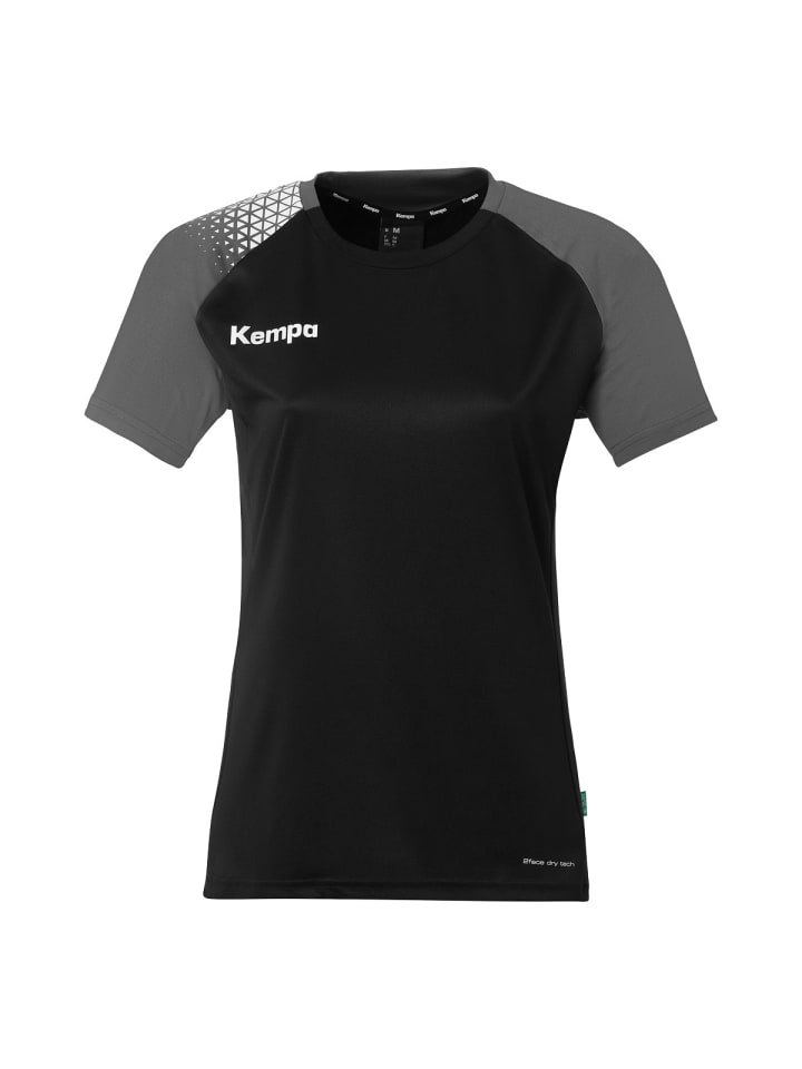 Функциональная рубашка Kempa, цвет schwarz/anthra
Функциональная рубашка Kempa, цвет schwarz/anthra